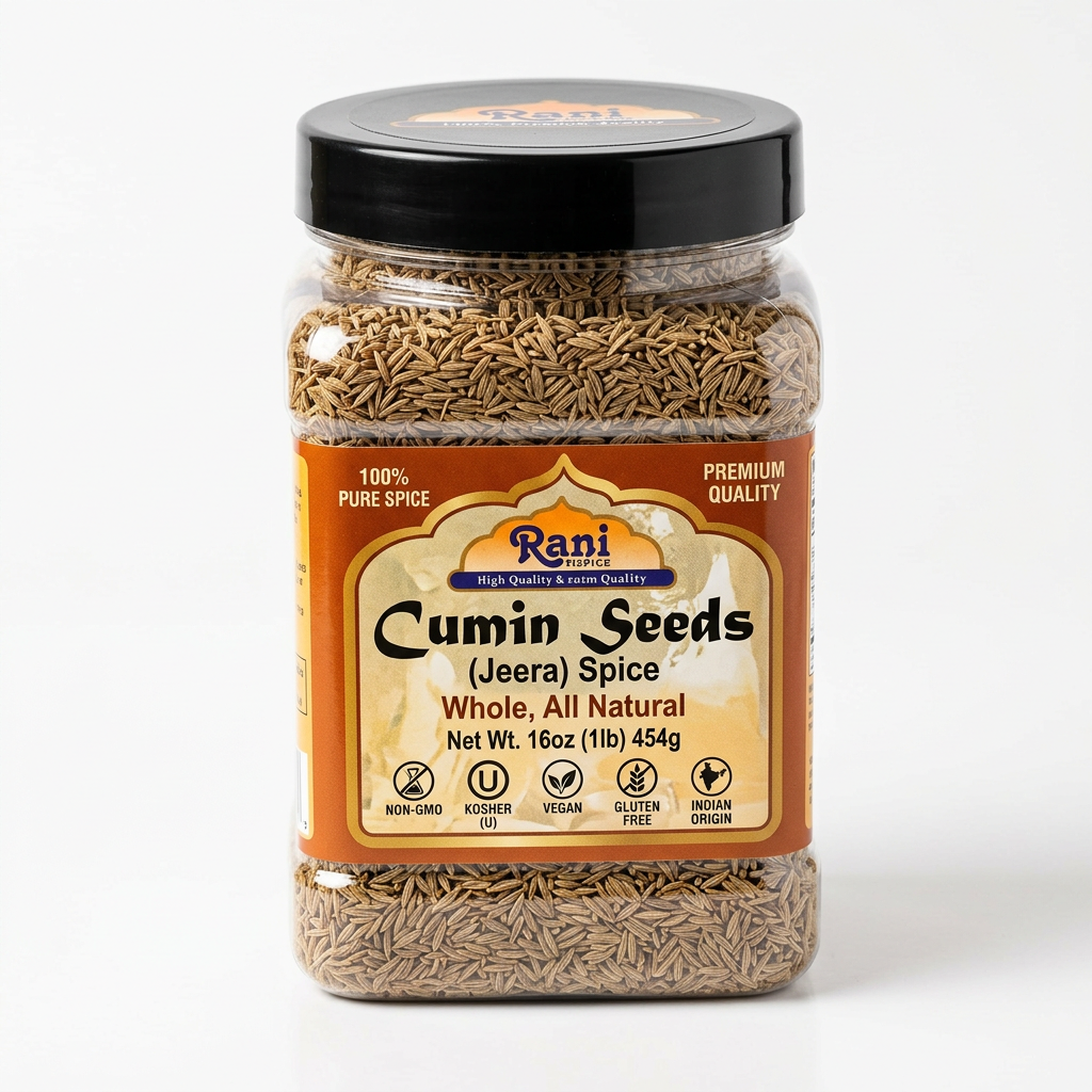 https://farmorganic.shop/products/rani-cumin-seeds-whole-jeera-spice-16oz-1lb-454g-pet-jar-all-natural-gluten-friendly-non-gmo-kosher-vegan-indian-origin https://farmorganic.shop/products/rani-cumin-seeds-whole-jeera-spice-16oz-1lb-454g-pet-jar-all-natural-gluten-friendly-non-gmo-kosher-vegan-indian-origin