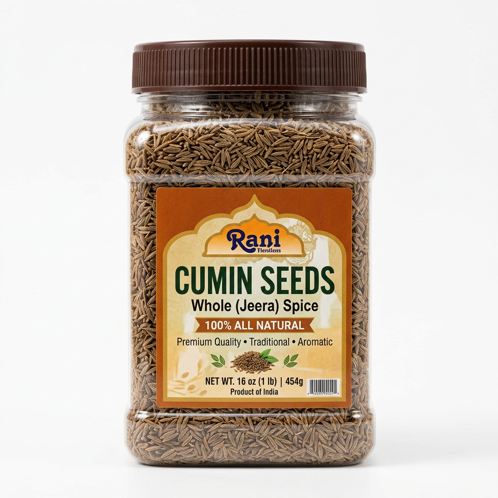 https://farmorganic.shop/products/rani-cumin-seeds-whole-jeera-spice-16oz-1lb-454g-pet-jar-all-natural-gluten-friendly-non-gmo-kosher-vegan-indian-origin https://farmorganic.shop/products/rani-cumin-seeds-whole-jeera-spice-16oz-1lb-454g-pet-jar-all-natural-gluten-friendly-non-gmo-kosher-vegan-indian-origin