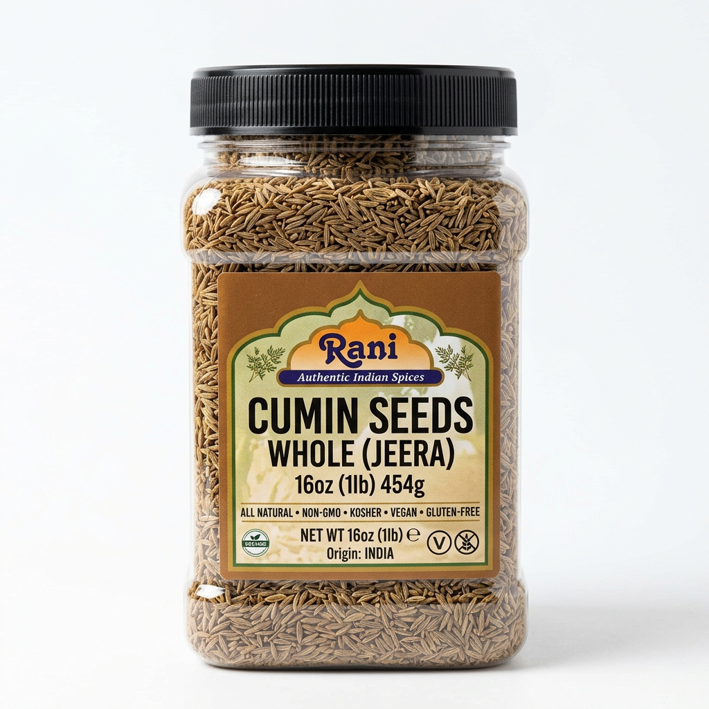https://farmorganic.shop/products/rani-cumin-seeds-whole-jeera-spice-16oz-1lb-454g-pet-jar-all-natural-gluten-friendly-non-gmo-kosher-vegan-indian-origin https://farmorganic.shop/products/rani-cumin-seeds-whole-jeera-spice-16oz-1lb-454g-pet-jar-all-natural-gluten-friendly-non-gmo-kosher-vegan-indian-origin
