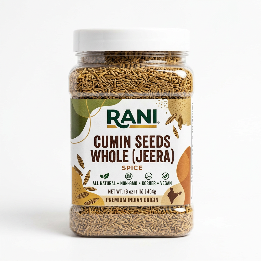 https://farmorganic.shop/products/rani-cumin-seeds-whole-jeera-spice-16oz-1lb-454g-pet-jar-all-natural-gluten-friendly-non-gmo-kosher-vegan-indian-origin https://farmorganic.shop/products/rani-cumin-seeds-whole-jeera-spice-16oz-1lb-454g-pet-jar-all-natural-gluten-friendly-non-gmo-kosher-vegan-indian-origin