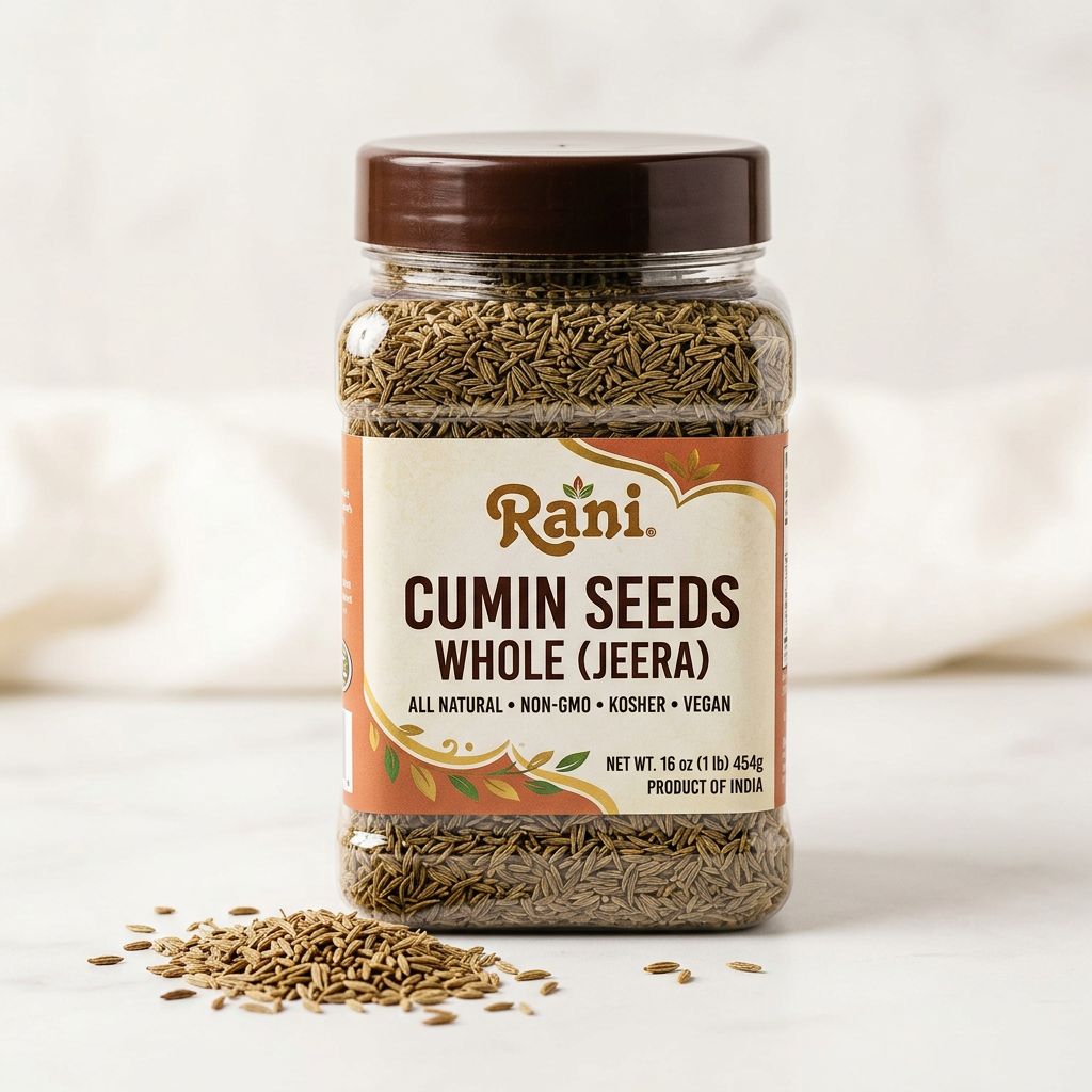 https://farmorganic.shop/products/rani-cumin-seeds-whole-jeera-spice-16oz-1lb-454g-pet-jar-all-natural-gluten-friendly-non-gmo-kosher-vegan-indian-origin https://farmorganic.shop/products/rani-cumin-seeds-whole-jeera-spice-16oz-1lb-454g-pet-jar-all-natural-gluten-friendly-non-gmo-kosher-vegan-indian-origin