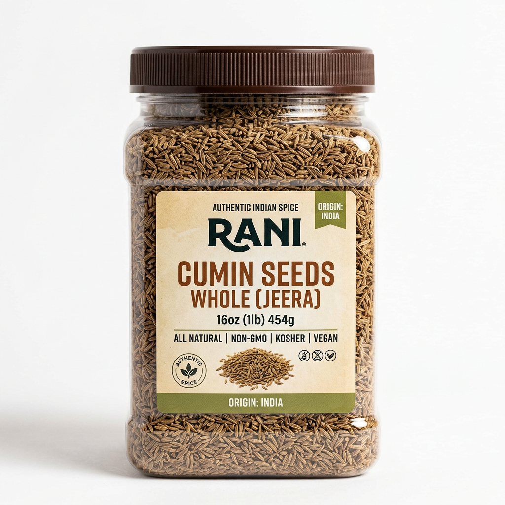 https://farmorganic.shop/products/rani-cumin-seeds-whole-jeera-spice-16oz-1lb-454g-pet-jar-all-natural-gluten-friendly-non-gmo-kosher-vegan-indian-origin https://farmorganic.shop/products/rani-cumin-seeds-whole-jeera-spice-16oz-1lb-454g-pet-jar-all-natural-gluten-friendly-non-gmo-kosher-vegan-indian-origin