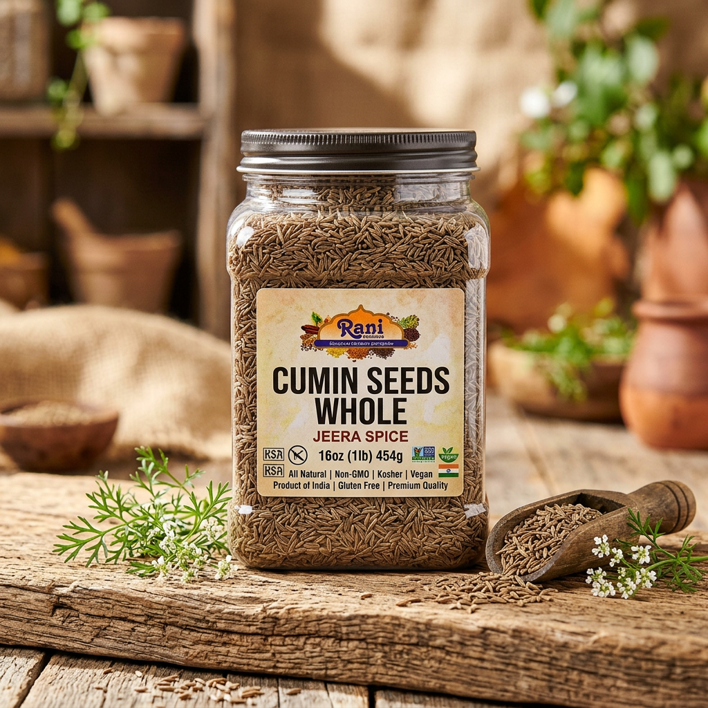 https://farmorganic.shop/products/rani-cumin-seeds-whole-jeera-spice-16oz-1lb-454g-pet-jar-all-natural-gluten-friendly-non-gmo-kosher-vegan-indian-origin https://farmorganic.shop/products/rani-cumin-seeds-whole-jeera-spice-16oz-1lb-454g-pet-jar-all-natural-gluten-friendly-non-gmo-kosher-vegan-indian-origin