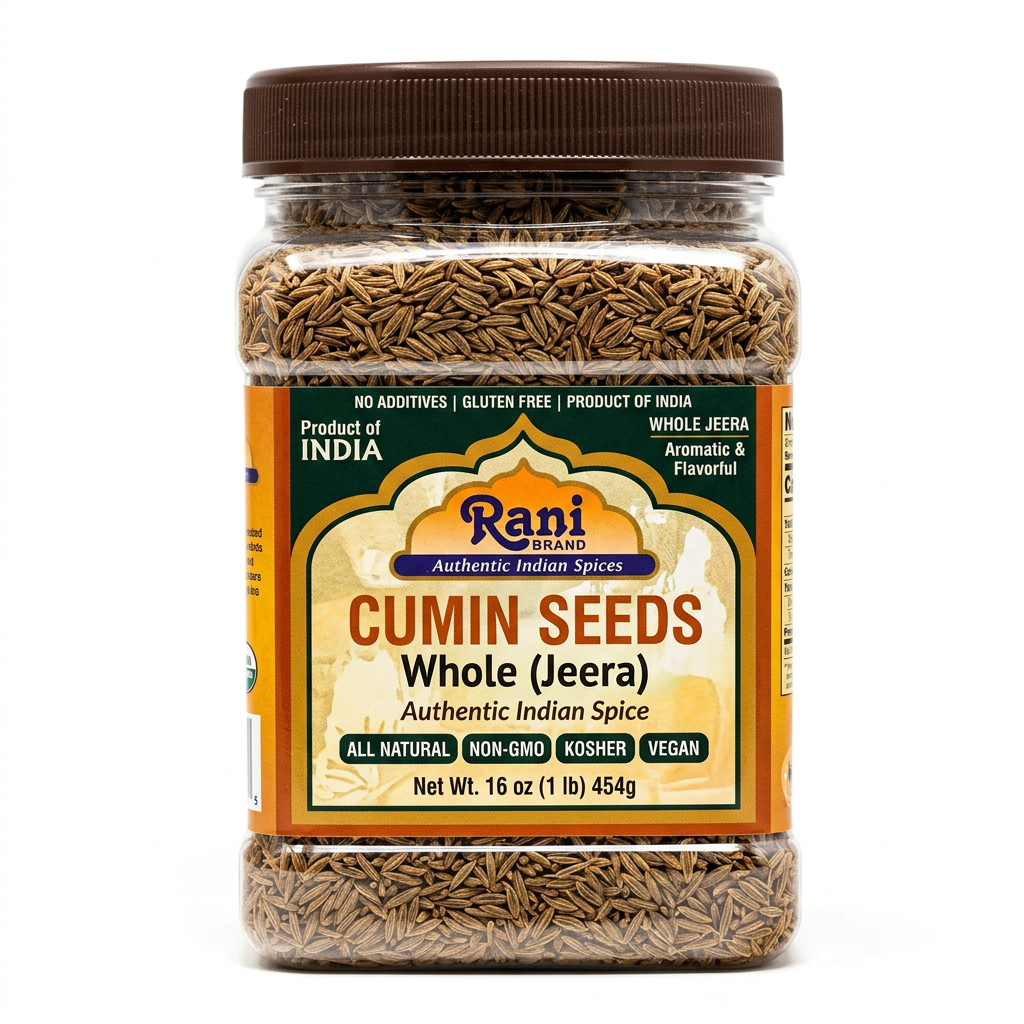 https://farmorganic.shop/products/rani-cumin-seeds-whole-jeera-spice-16oz-1lb-454g-pet-jar-all-natural-gluten-friendly-non-gmo-kosher-vegan-indian-origin https://farmorganic.shop/products/rani-cumin-seeds-whole-jeera-spice-16oz-1lb-454g-pet-jar-all-natural-gluten-friendly-non-gmo-kosher-vegan-indian-origin