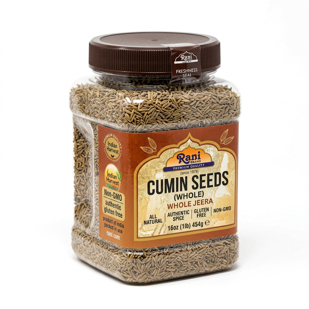 https://farmorganic.shop/products/rani-cumin-seeds-whole-jeera-spice-16oz-1lb-454g-pet-jar-all-natural-gluten-friendly-non-gmo-kosher-vegan-indian-origin https://farmorganic.shop/products/rani-cumin-seeds-whole-jeera-spice-16oz-1lb-454g-pet-jar-all-natural-gluten-friendly-non-gmo-kosher-vegan-indian-origin