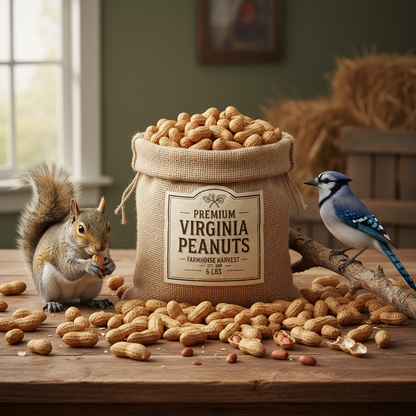 https://farmorganic.shop/products/wakefield-premium-virginia-peanuts-in-shell-for-squirrels-blue-jays-wildlife-6-lb-bag-hand-picked-raw-unsalted-high-protein-wild-bird-animal-feed https://farmorganic.shop/products/wakefield-premium-virginia-peanuts-in-shell-for-squirrels-blue-jays-wildlife-6-lb-bag-hand-picked-raw-unsalted-high-protein-wild-bird-animal-feed