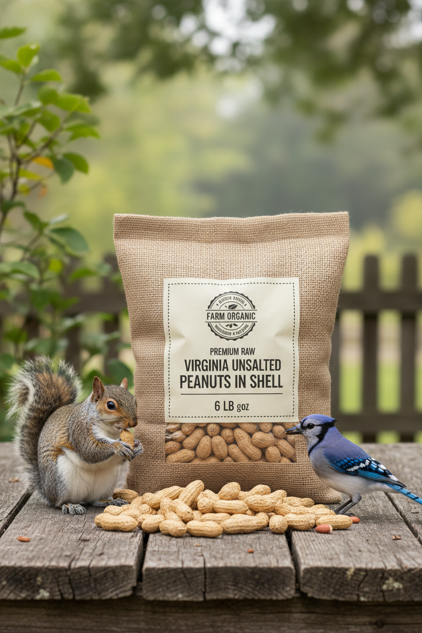 https://farmorganic.shop/products/wakefield-premium-virginia-peanuts-in-shell-for-squirrels-blue-jays-wildlife-6-lb-bag-hand-picked-raw-unsalted-high-protein-wild-bird-animal-feed https://farmorganic.shop/products/wakefield-premium-virginia-peanuts-in-shell-for-squirrels-blue-jays-wildlife-6-lb-bag-hand-picked-raw-unsalted-high-protein-wild-bird-animal-feed